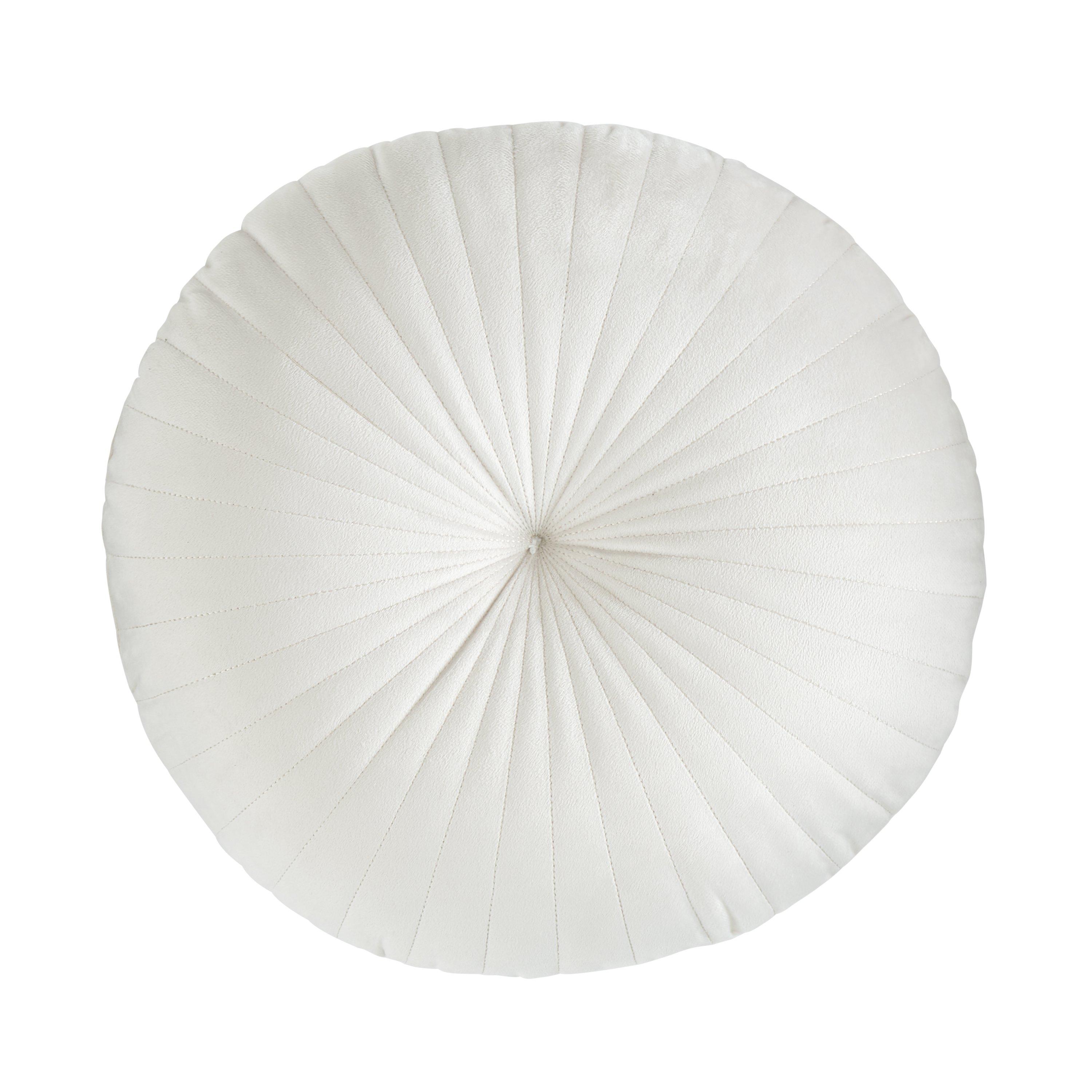 Natural - Catherine Lansfield - Round Cushion Soft Touch Cushion - 5