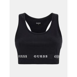Guess Guess Core Stripe Logo Bra