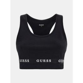 Guess Core Stripe Logo Bra