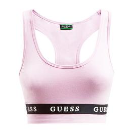 Guess Core Stripe Logo Bra