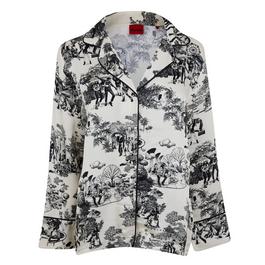 Hugo Toile Pyjama Shirt