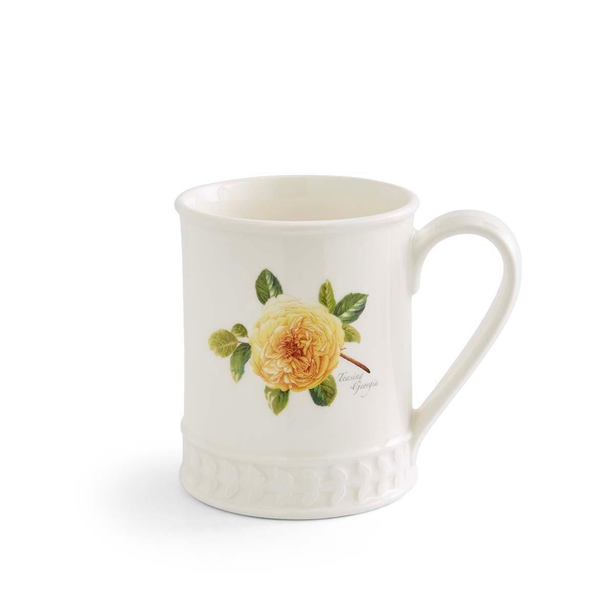 Multi - Portmeirion Botanic Garden - Botanic Roses Set of 4 Tankards - 5