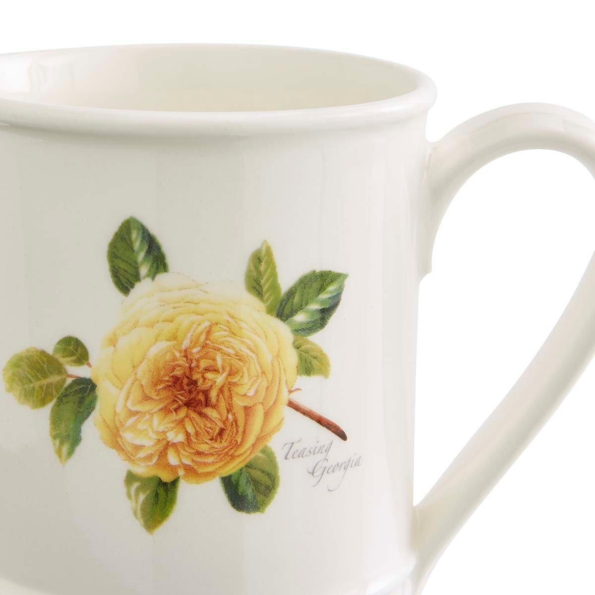 Multi - Portmeirion Botanic Garden - Botanic Roses Set of 4 Tankards - 6