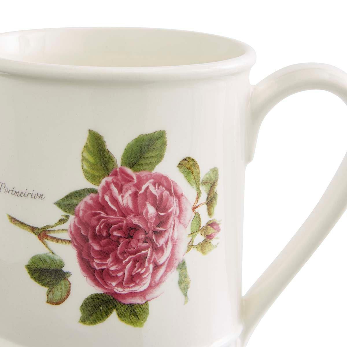 Multi - Portmeirion Botanic Garden - Botanic Roses Set of 4 Tankards - 8