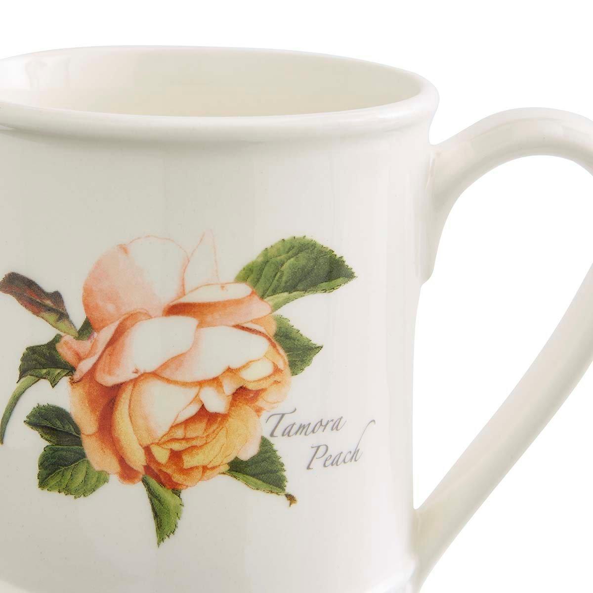 Multi - Portmeirion Botanic Garden - Botanic Roses Set of 4 Tankards - 10