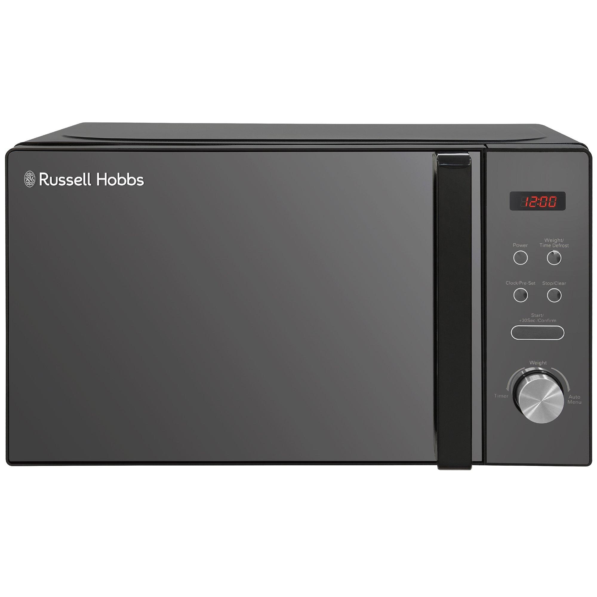 Russell Hobbs RHM2076B 800W 20L Digital Microwave - Black - Image 14