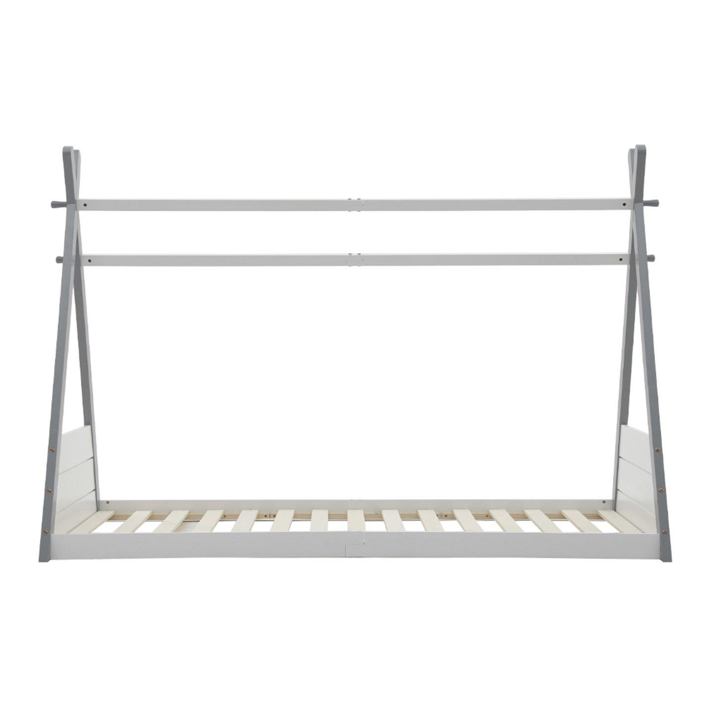 White Grey - Kabinet UK - Montessori Kid beds Floor Bed - 2