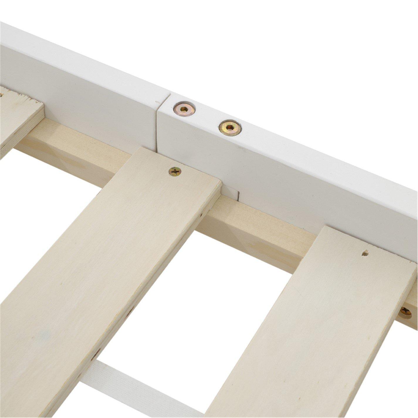 White Grey - Kabinet UK - Montessori Kid beds Floor Bed - 5