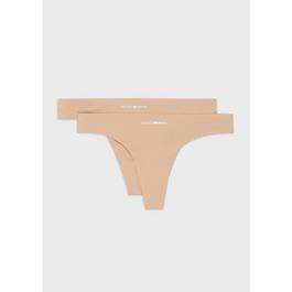 Emporio Armani 2 Pack Basic Thongs