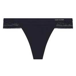 Tommy Hilfiger Lace Detail Thong