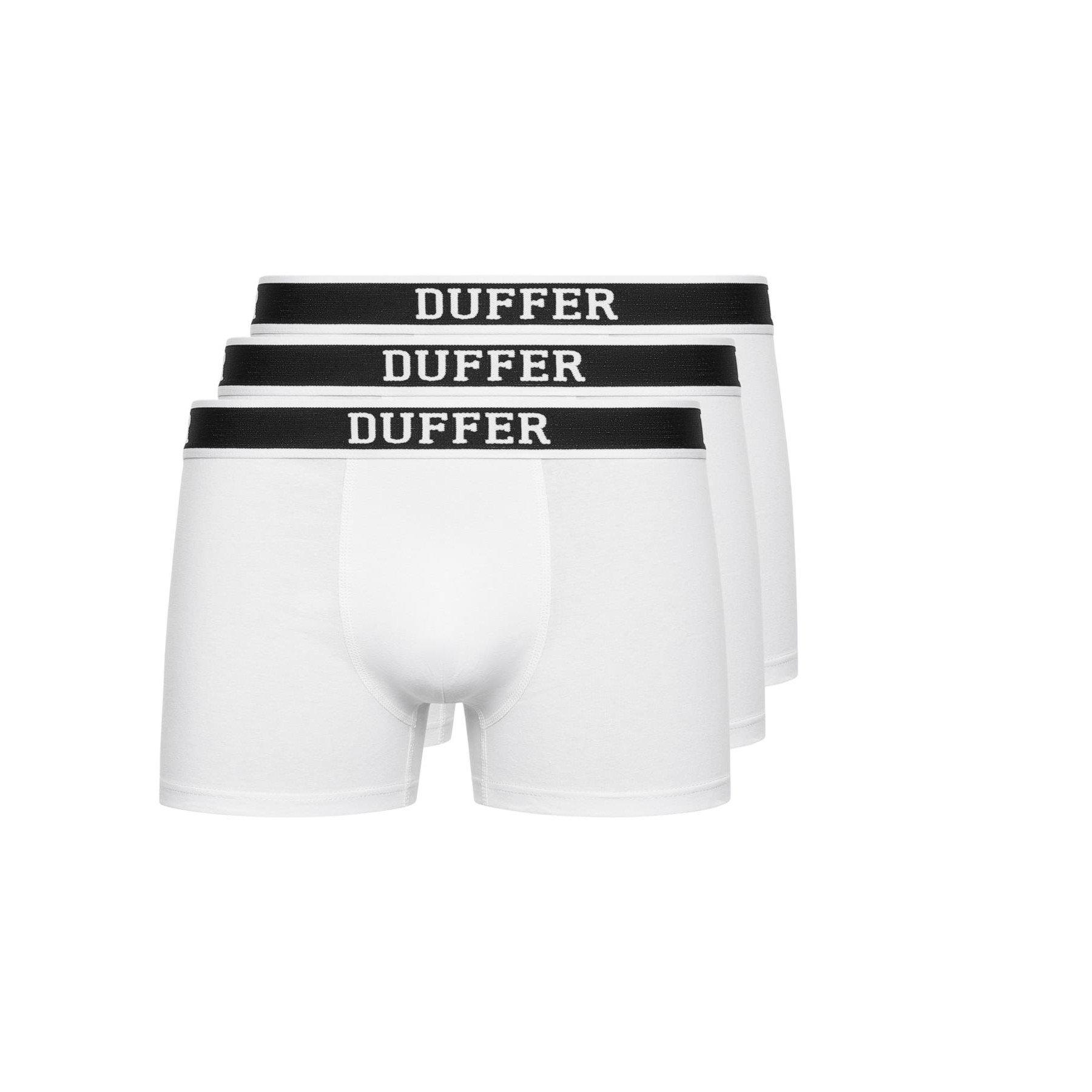 Duffer Men's Boxers - White - 2X Large