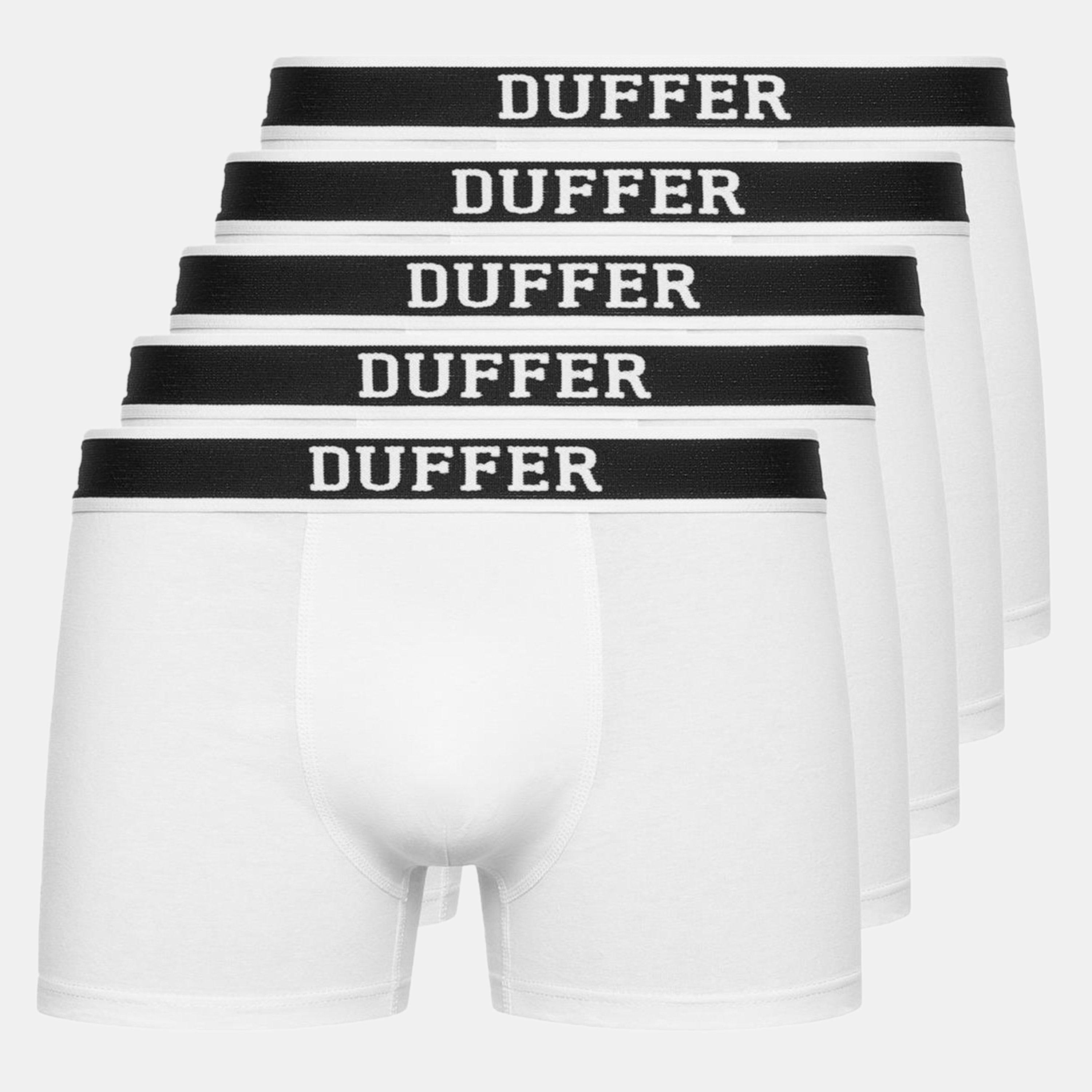 White - Duffer - Men's Boxers - 1