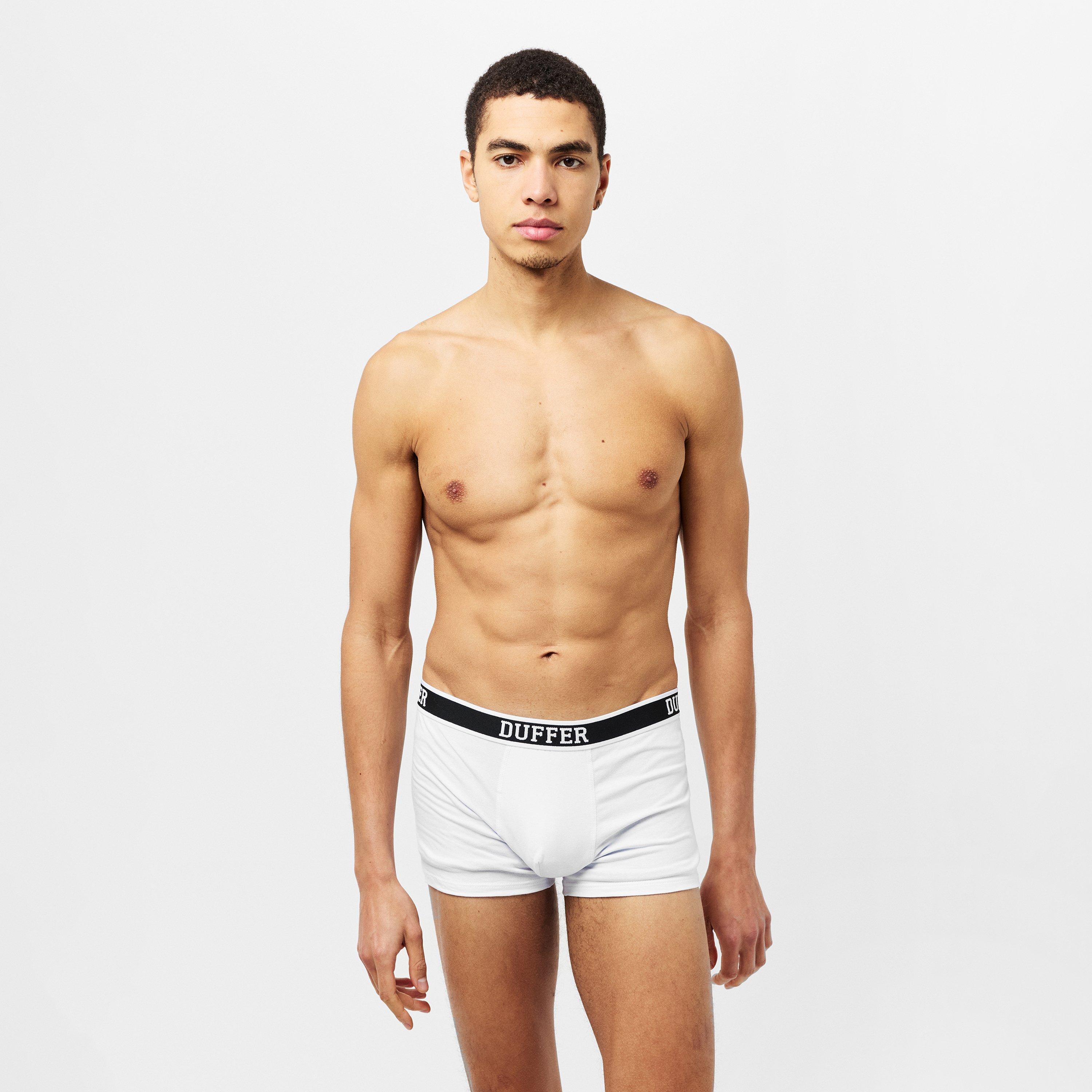 White - Duffer - Boxers - 2