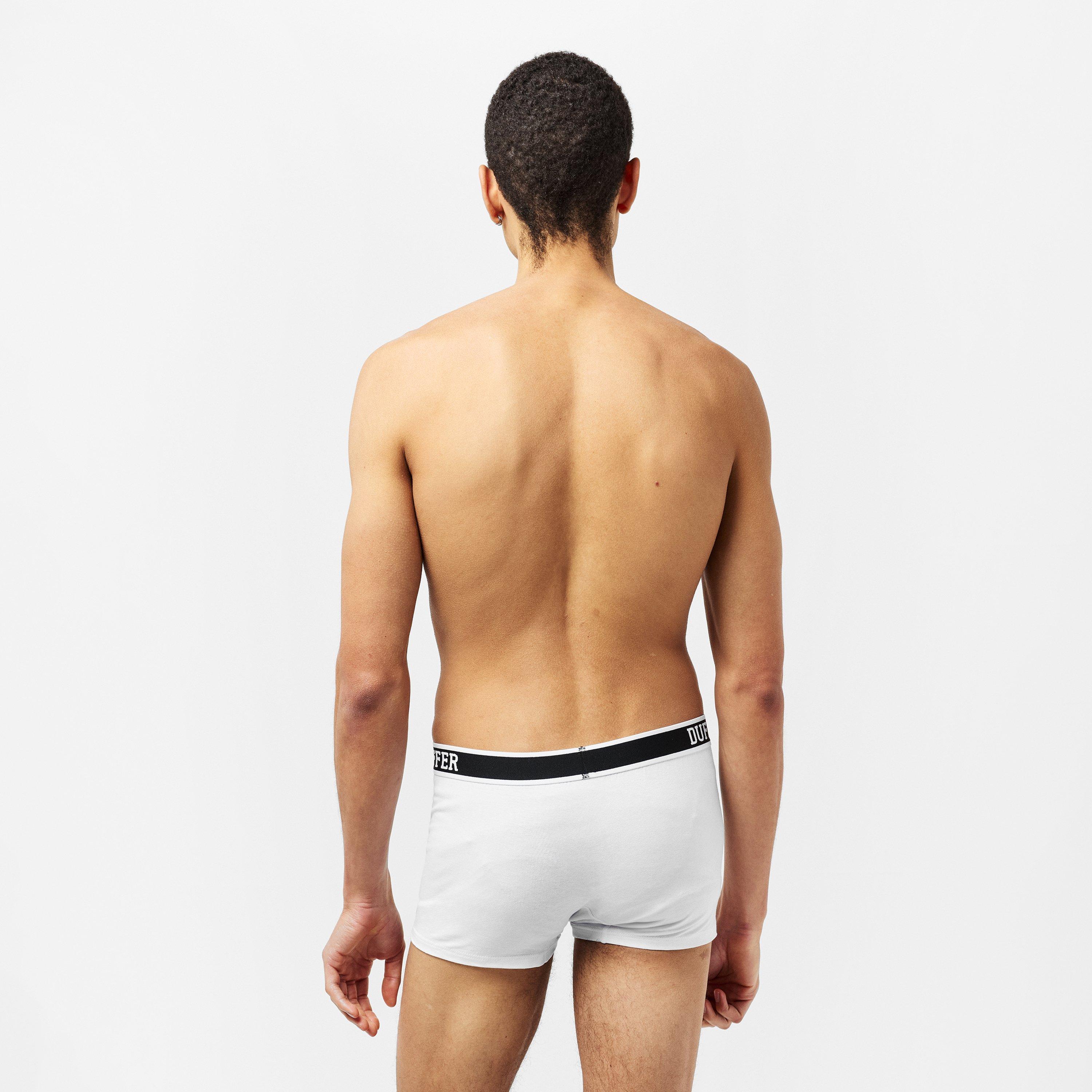 White - Duffer - Boxers - 3