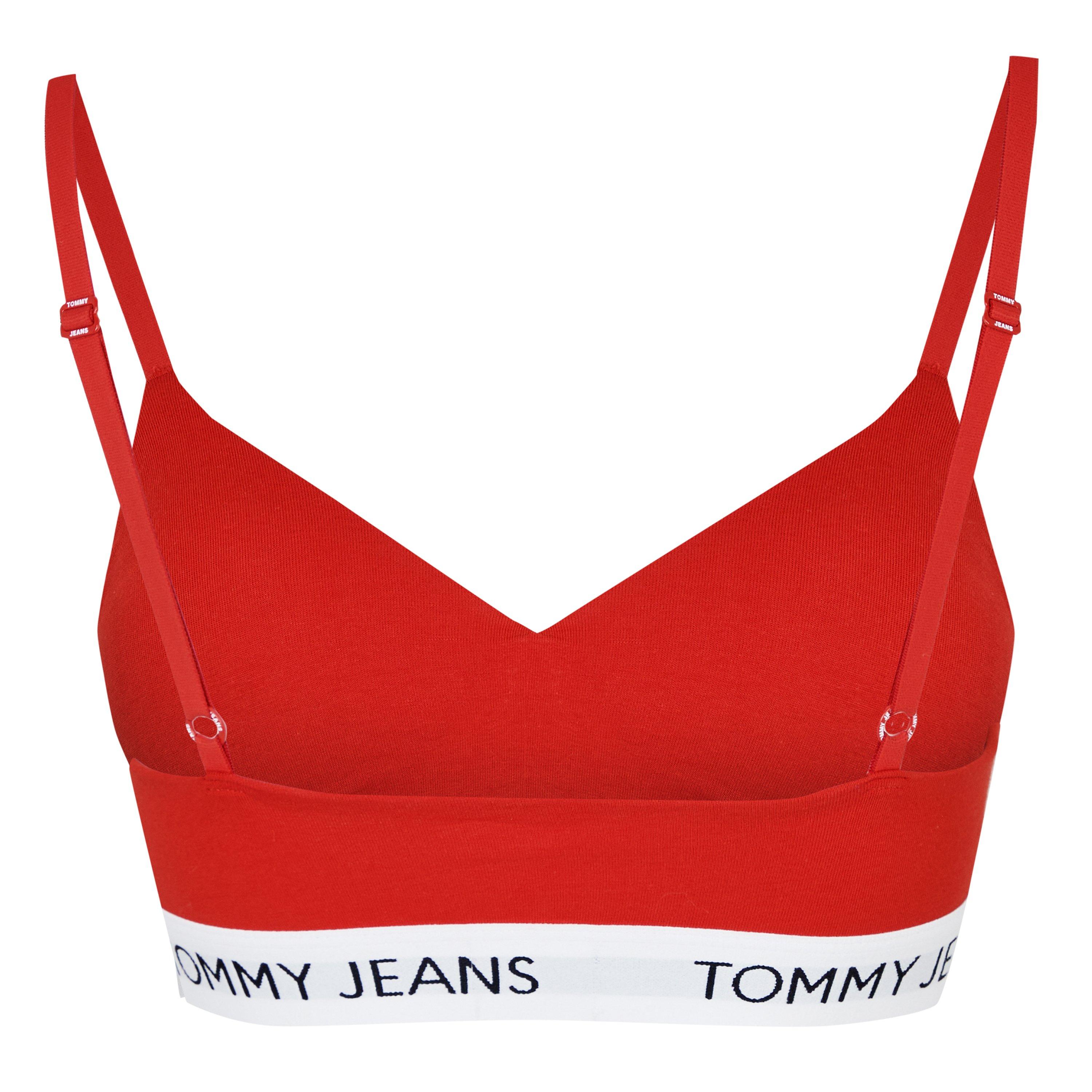 Dyb Crimson - Tommy Hilfiger - Women's Lift Scoop Bralettes - 2