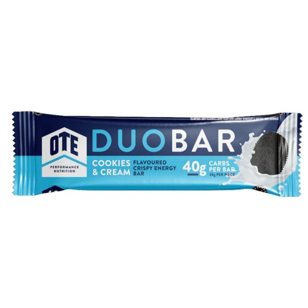 Cookies & Cream - OTE - OTE Duo Energy Bar (12 bars)