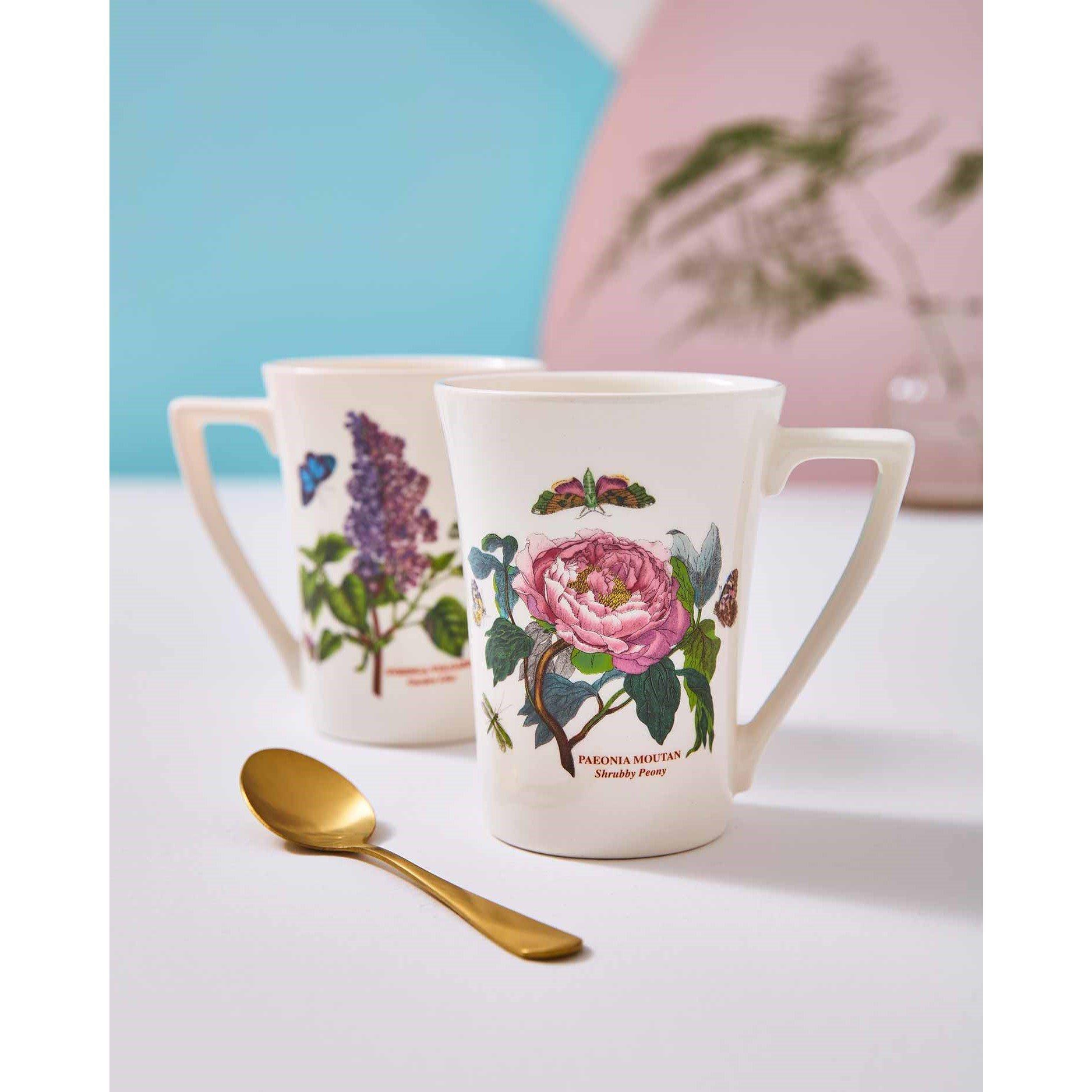 Neutral - Portmeirion Botanic Garden - Botanic Garden Set of 2 Manadarin Mugs - 2