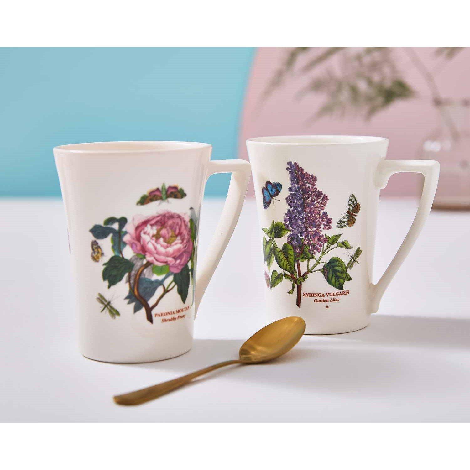 Neutral - Portmeirion Botanic Garden - Botanic Garden Set of 2 Manadarin Mugs - 3
