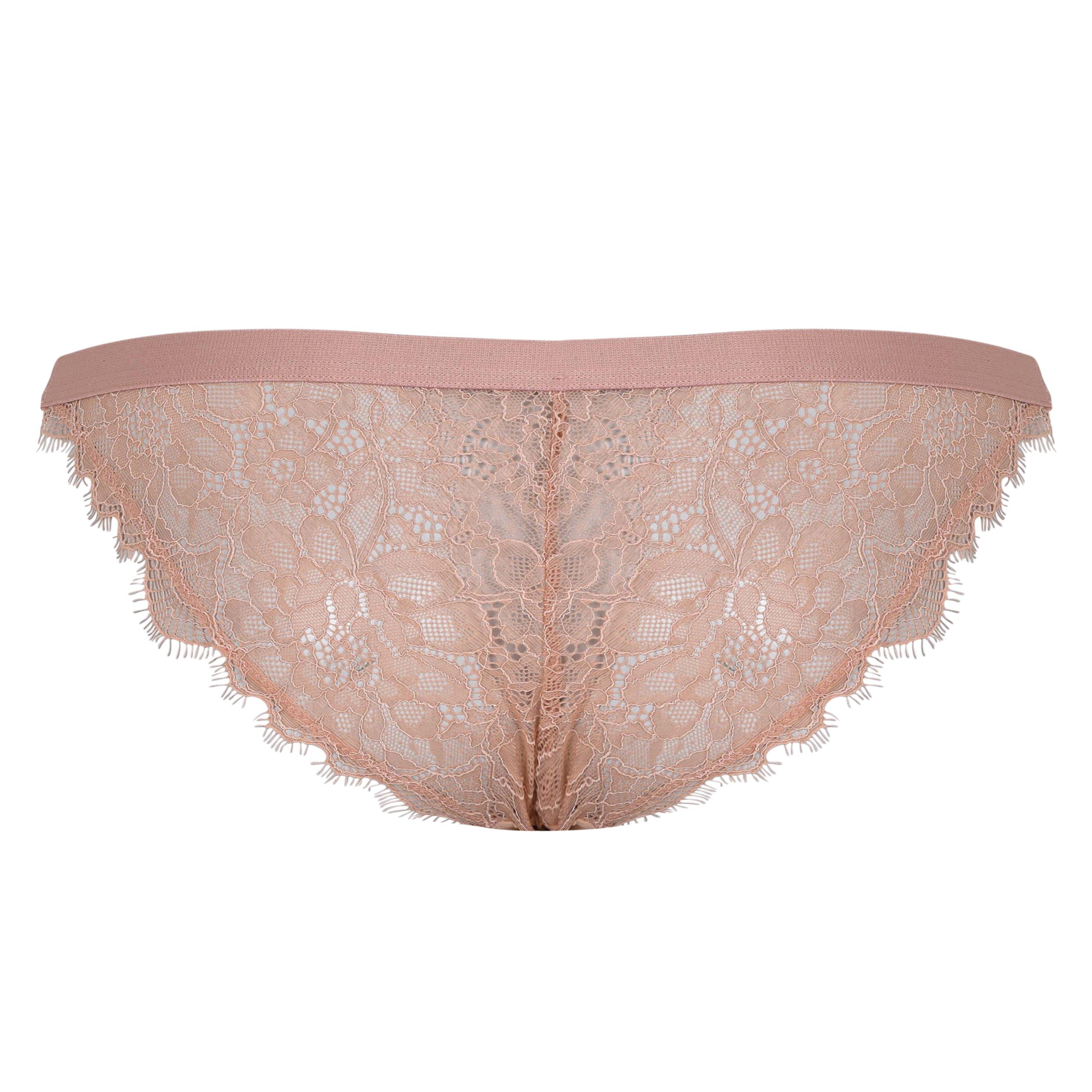 Sienna - Love Stories - Comfortable Wild Rose Lace Briefs - 2
