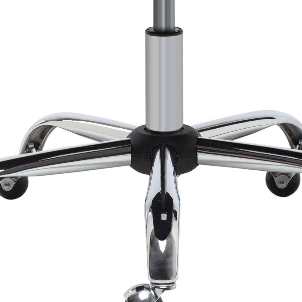 White Black - Kabinet UK - Milk Cow Print Swivel Office Chair - 9