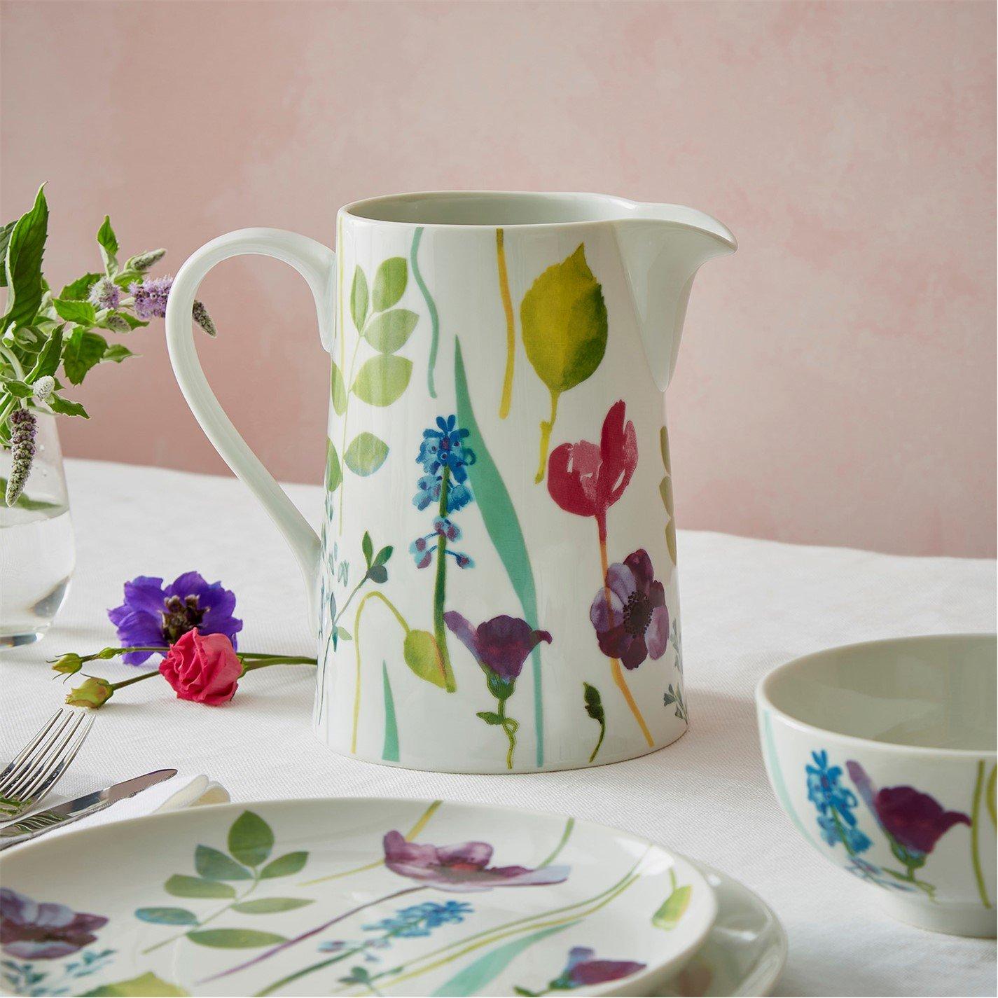 Multi - Portmeirion Water Garden - Portmeirion Water Garden Large Jug - 2