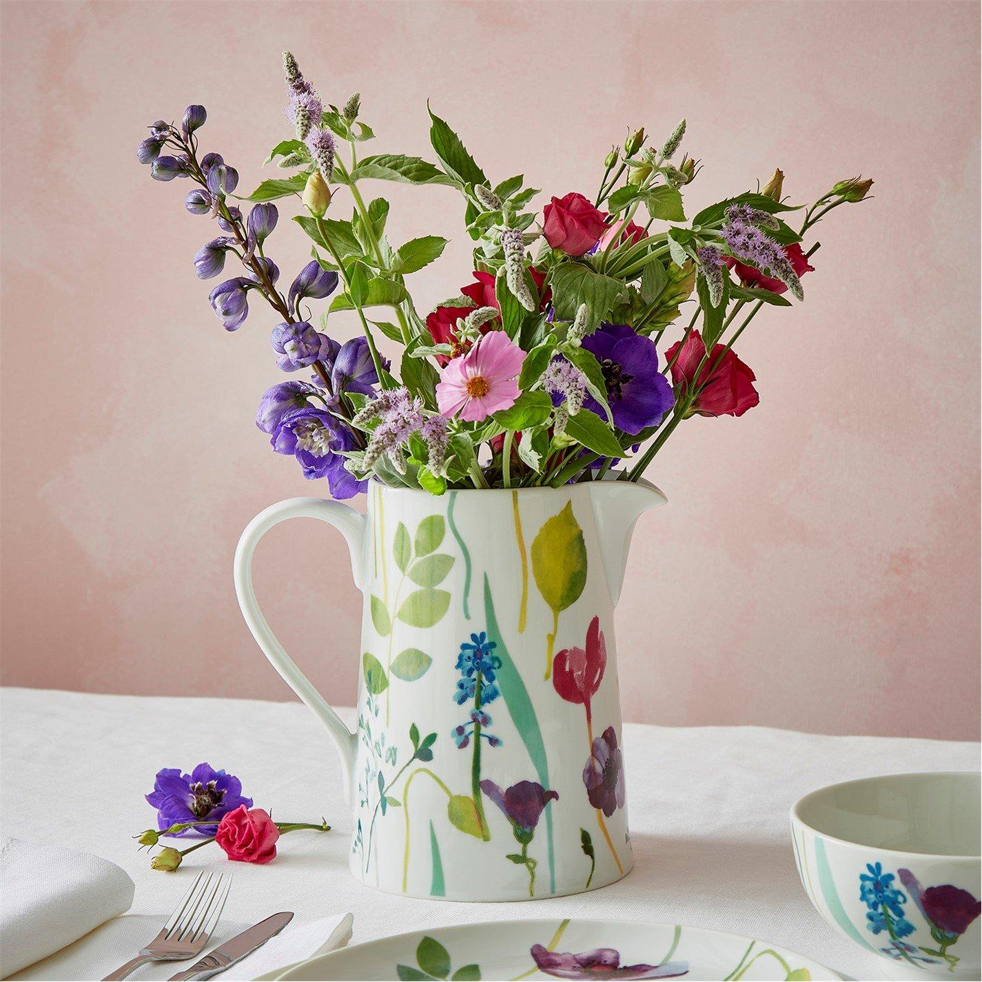 Multi - Portmeirion Water Garden - Portmeirion Water Garden Large Jug - 4