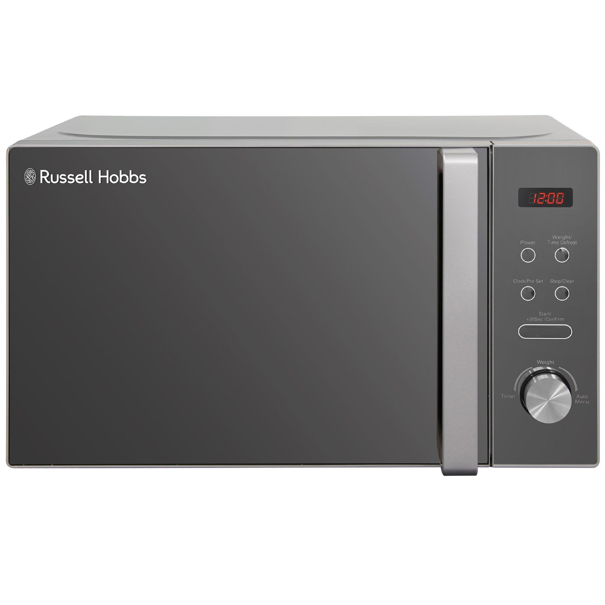 Silver - Russell Hobbs - 20 Litre Silver Digital Microwave - 1