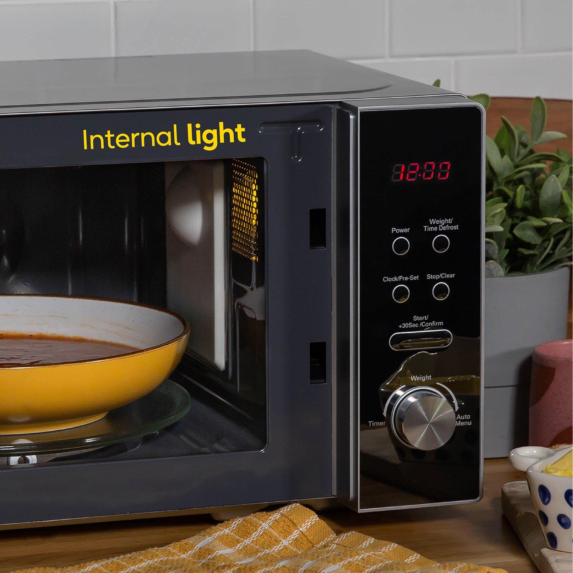 Silver - Russell Hobbs - 20 Litre Silver Digital Microwave - 6