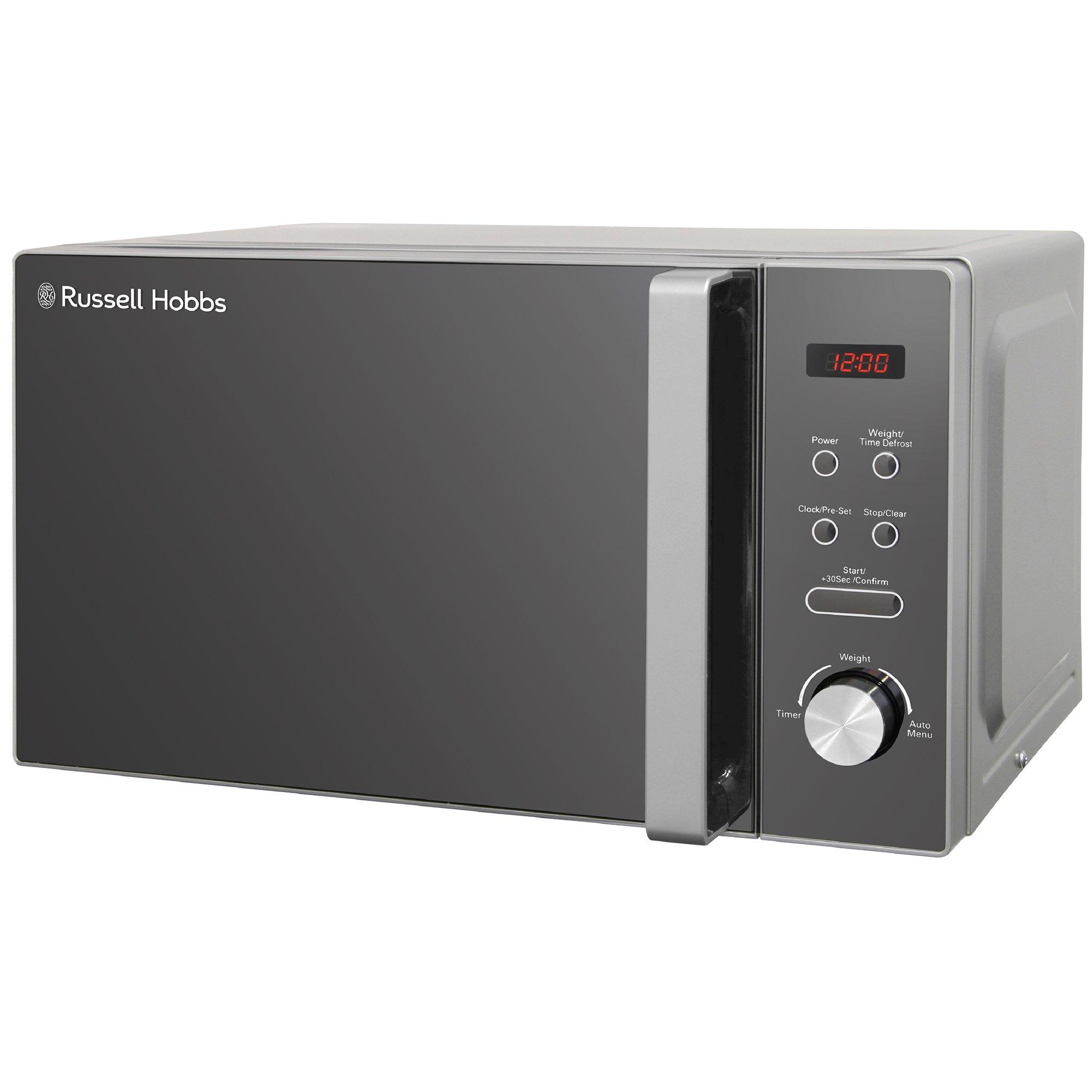 Silver - Russell Hobbs - 20 Litre Silver Digital Microwave - 9