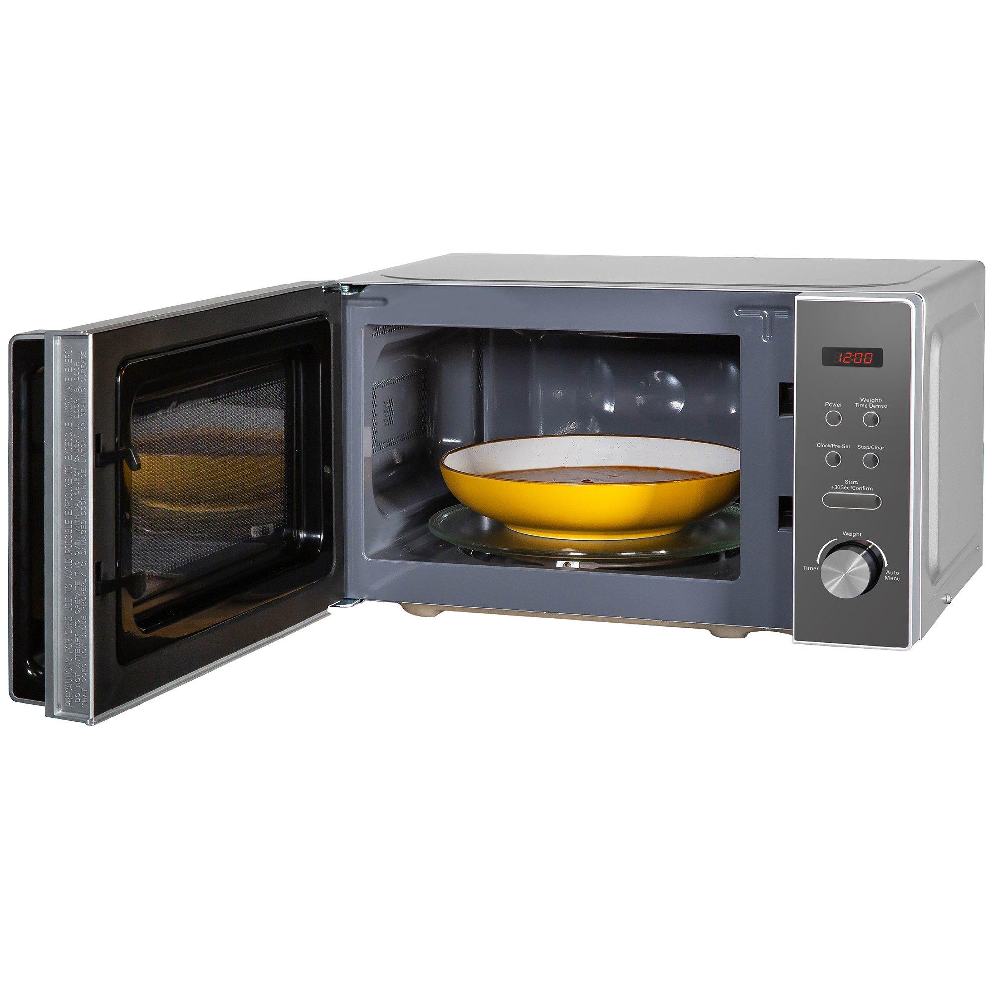 Silver - Russell Hobbs - 20 Litre Silver Digital Microwave - 10