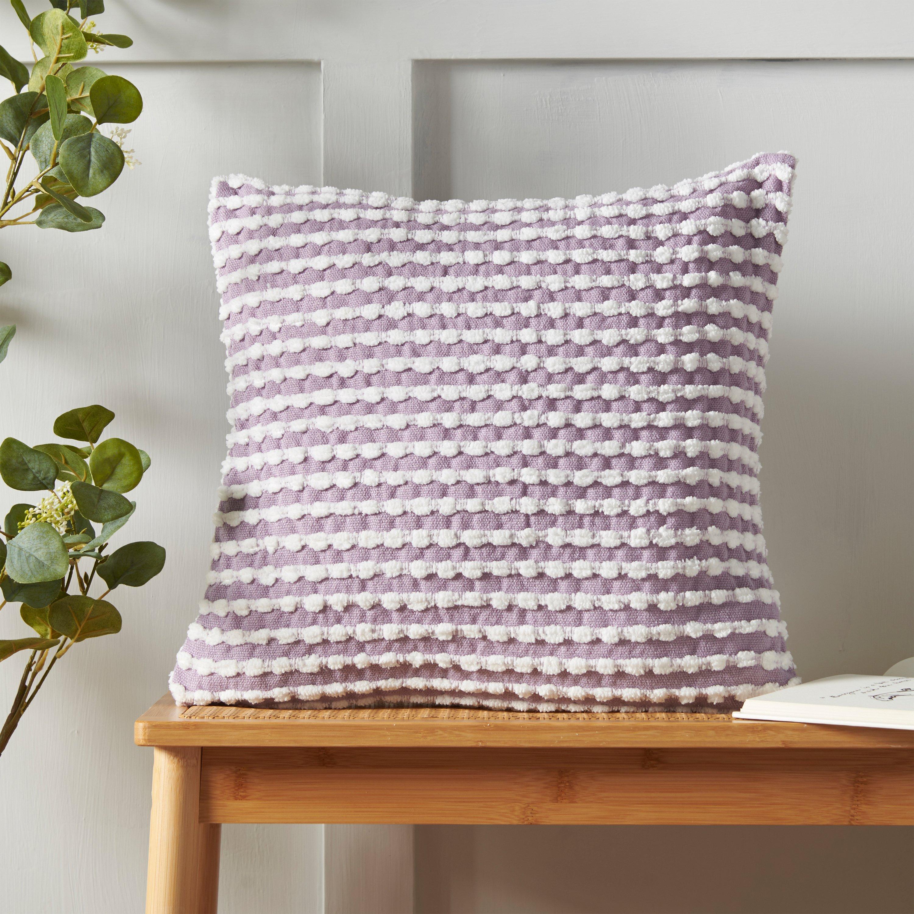 Stab Stitch Cushion