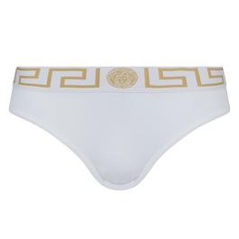 Versace Icon Logo Tape Pants