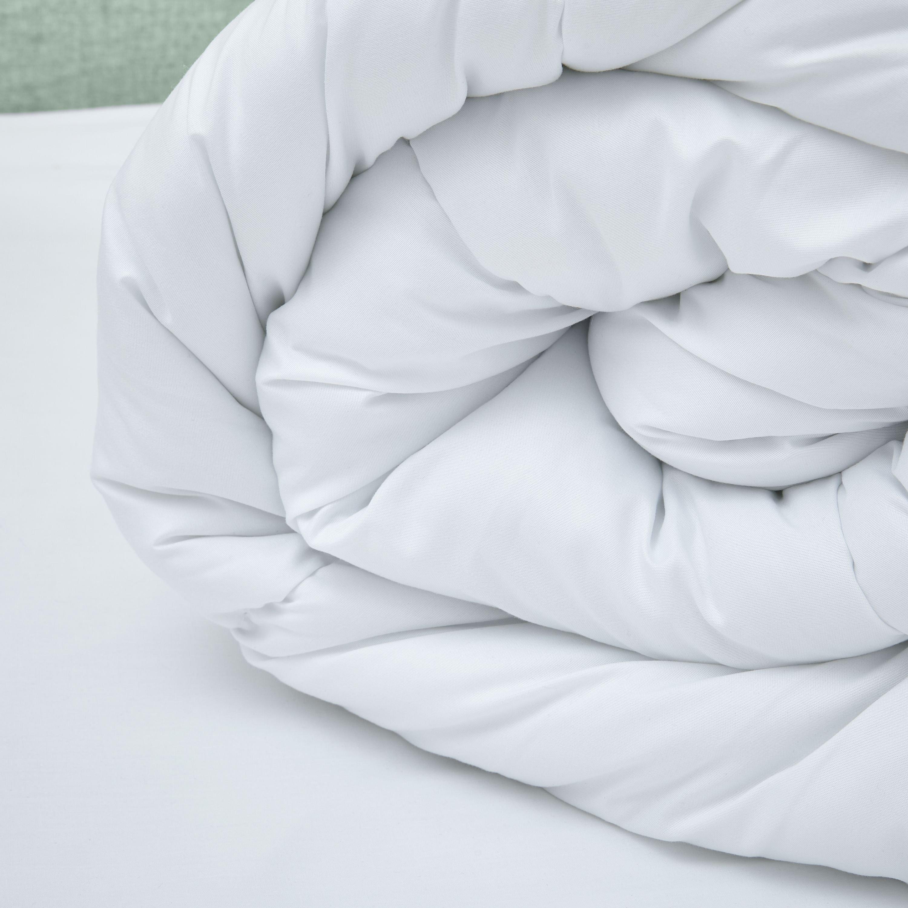 White - Catherine Lansfield - Anti Allergy 10.5 Tog Hollowfibre Duvet - 2