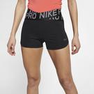 BLACK/THUNDER G - Nike - CORMIO Caroline pointelle-knit polo dress White - 2