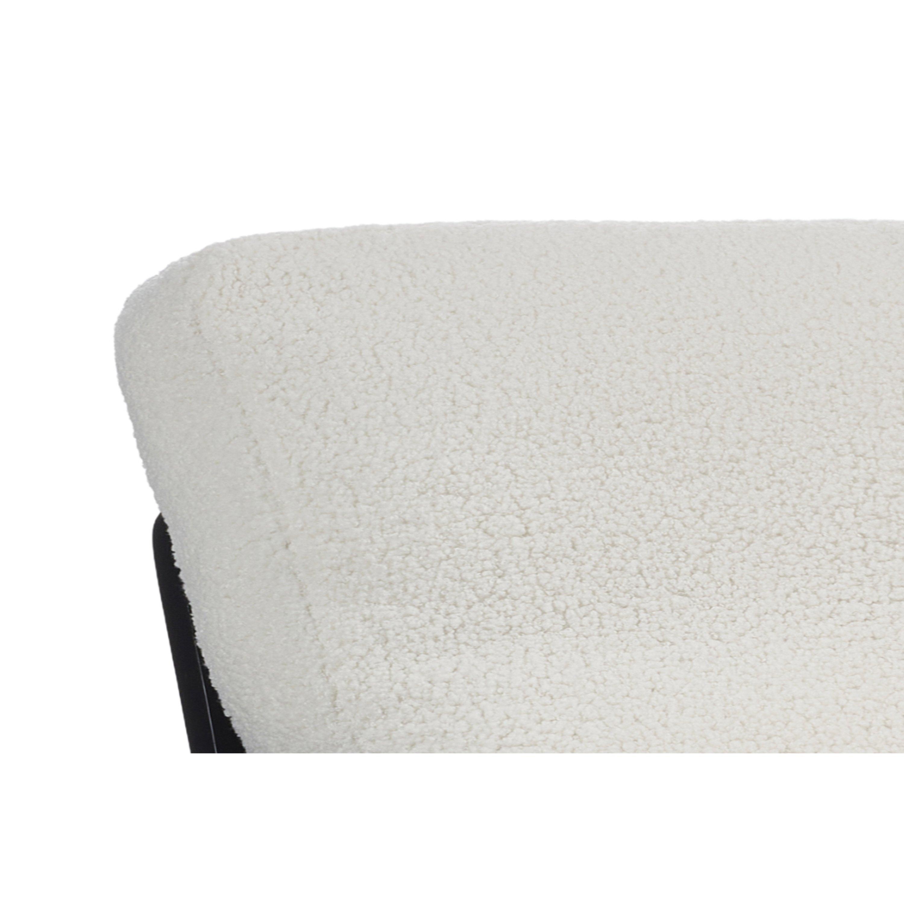 White Black - Kabinet UK - Mid Century Rattan Armchair - 8