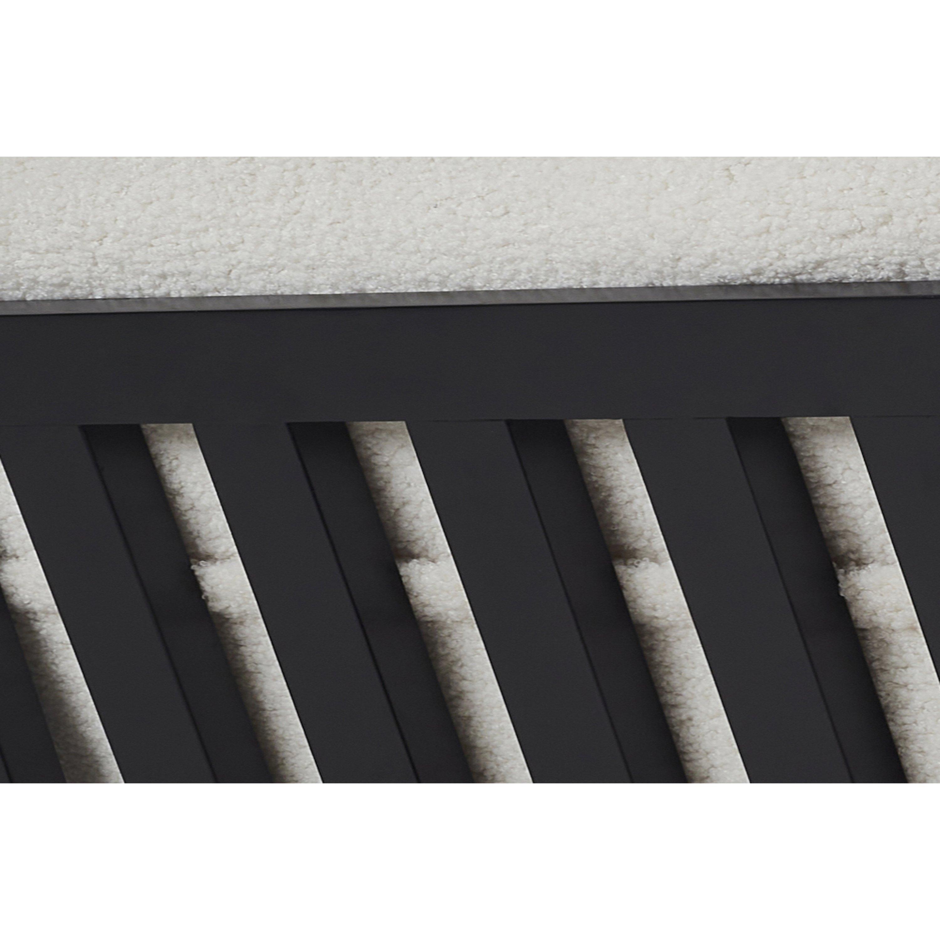 White Black - Kabinet UK - Mid Century Rattan Armchair - 10