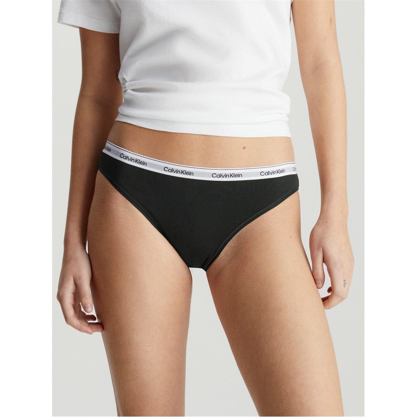 Zwart/Grijs/Wit - Calvin Klein - Carousel Hipster Briefs - 2