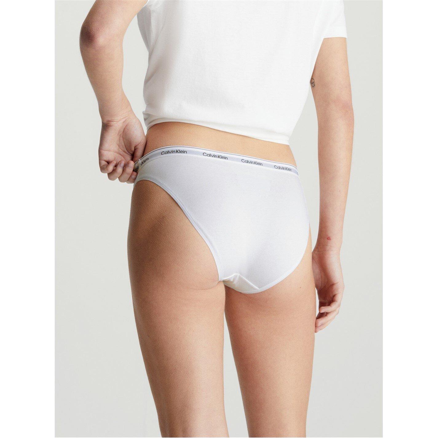 Zwart/Grijs/Wit - Calvin Klein - Carousel Hipster Briefs - 3