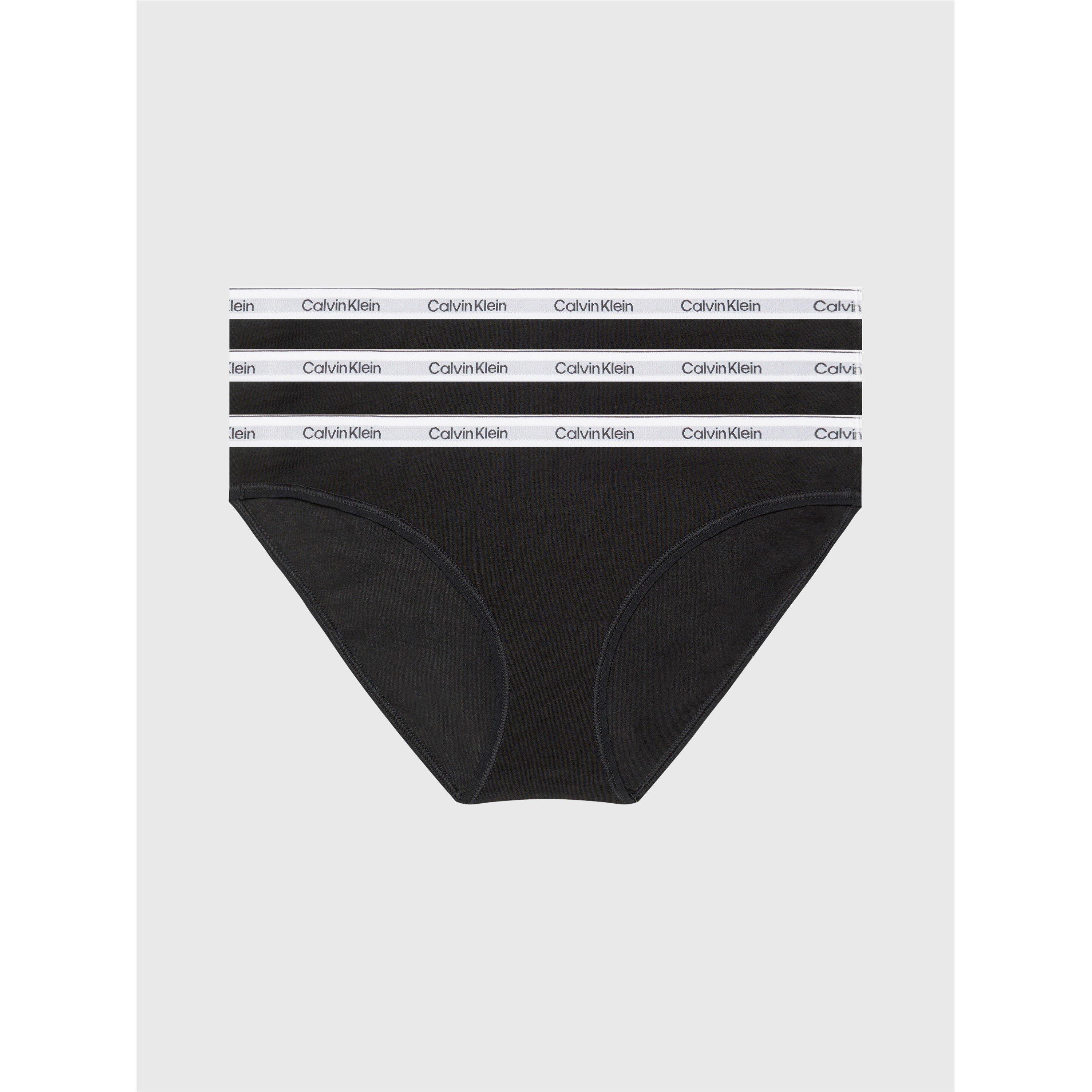 Calvin Klein Women's Carousel Hipster Briefs - Black - 16 (XL)