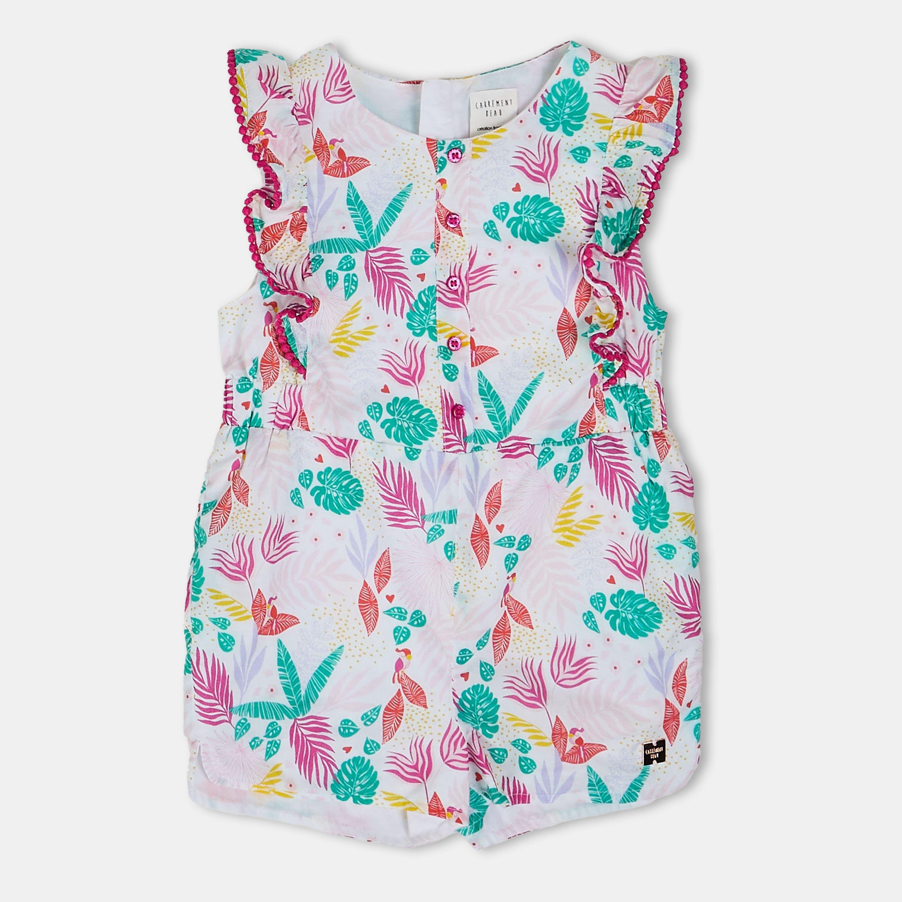 Carrement Beau  Infant Kids' Onesie - White - 4Y