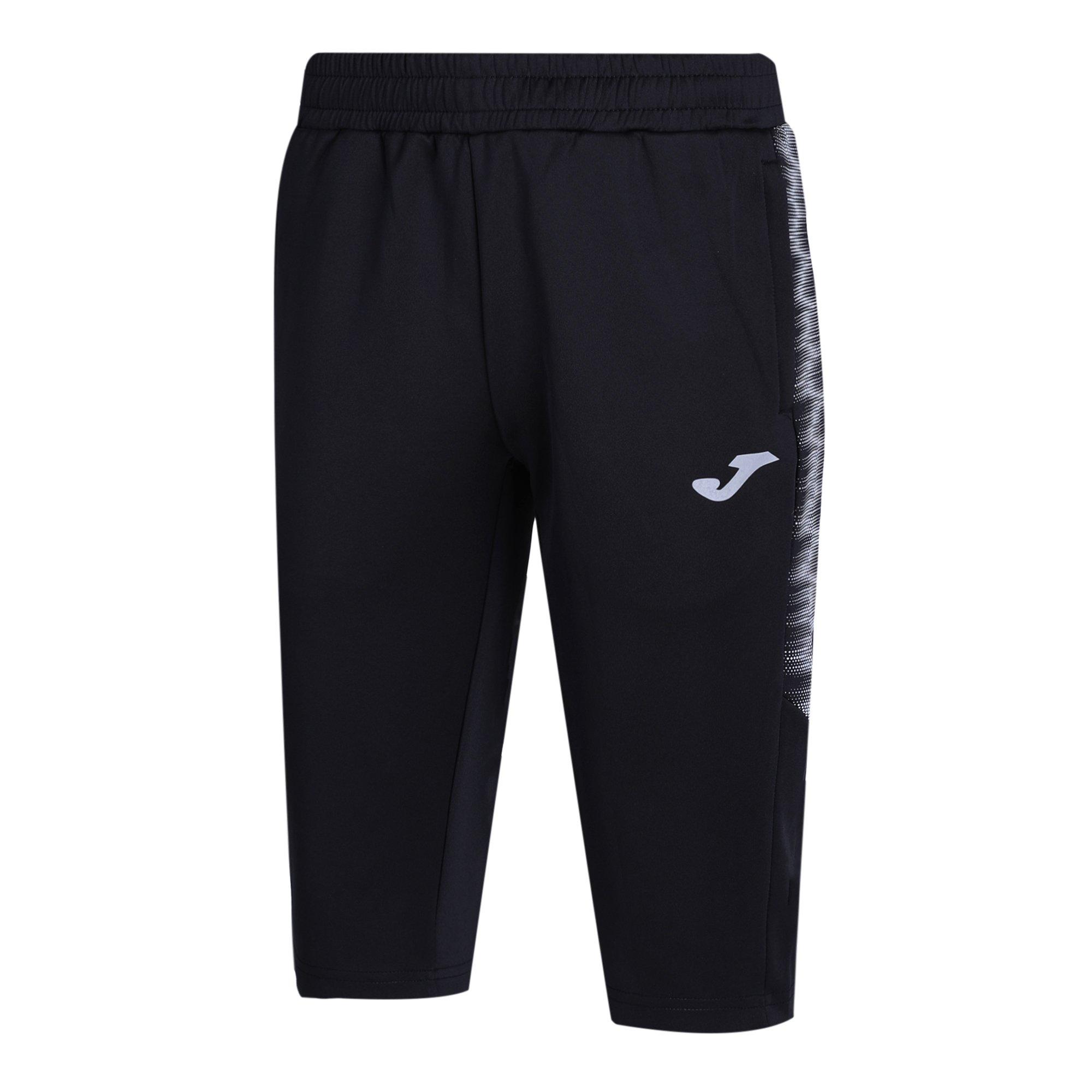 Black - Joma - 3/4 Mens Tracksuit Bottoms - 1