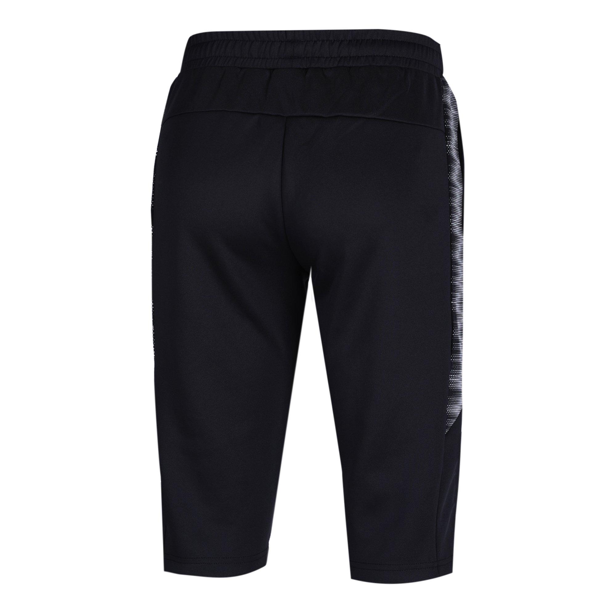 Black - Joma - three quarter Tracksuit Bottoms Mens - 2