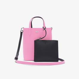 Lacoste Anna Vertical Reversible Tote Bag