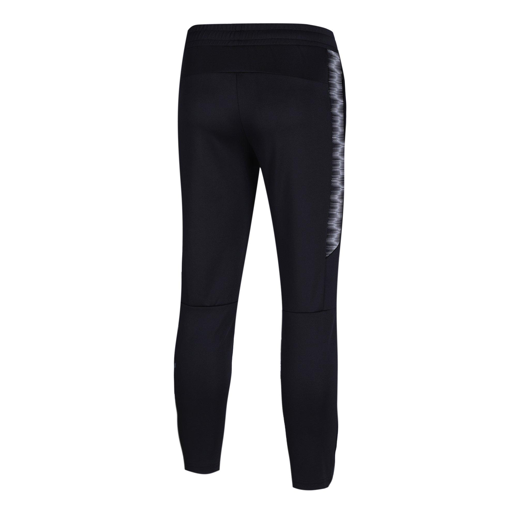 Black - Joma - Eco Supernova Logo Mens Tracksuit Bottoms - 2
