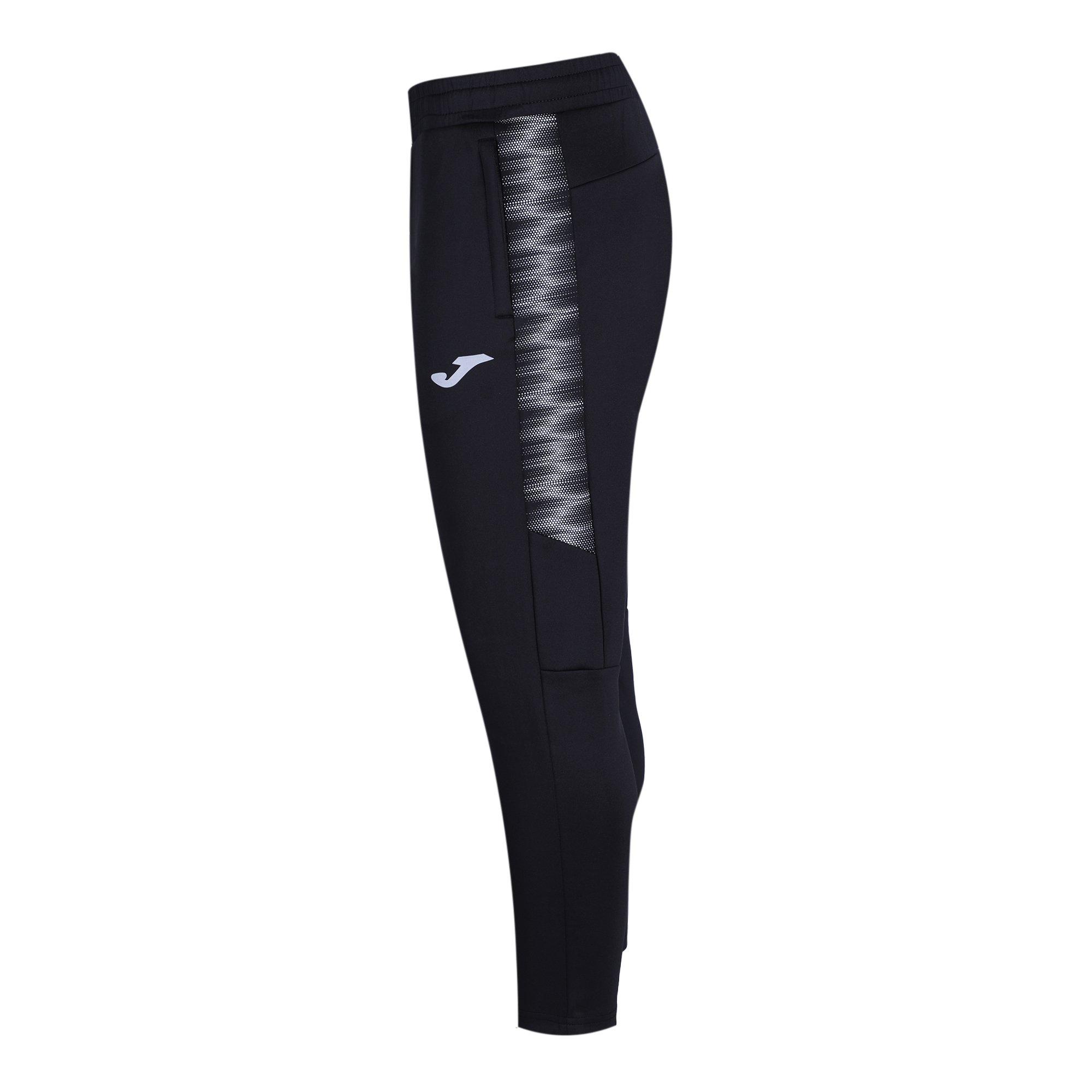 Black - Joma - Eco Supernova Logo Mens Tracksuit Bottoms - 3