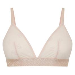 Tommy Hilfiger Sheer Monogram Bralette