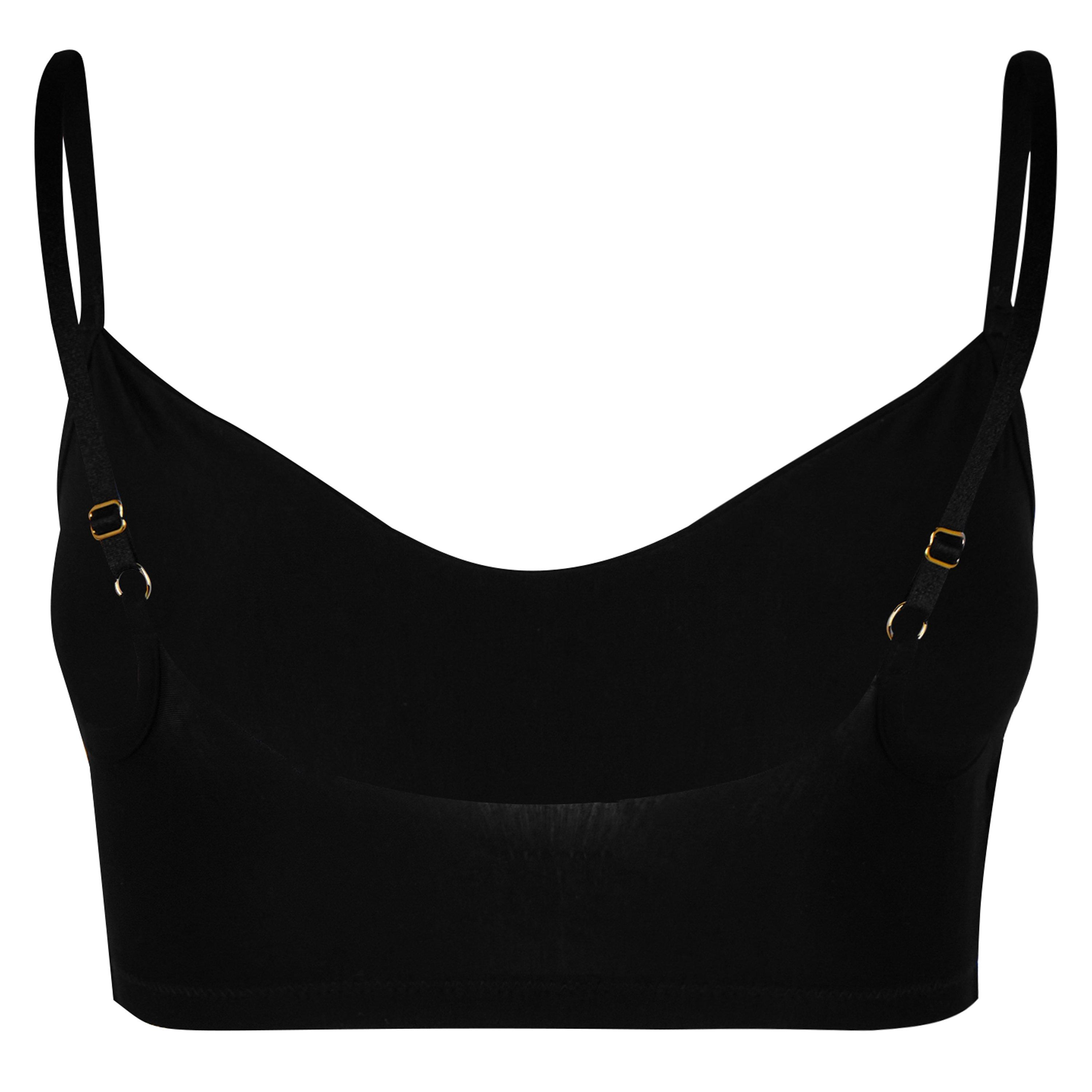 Black - Commando - Butter Bralette - 4