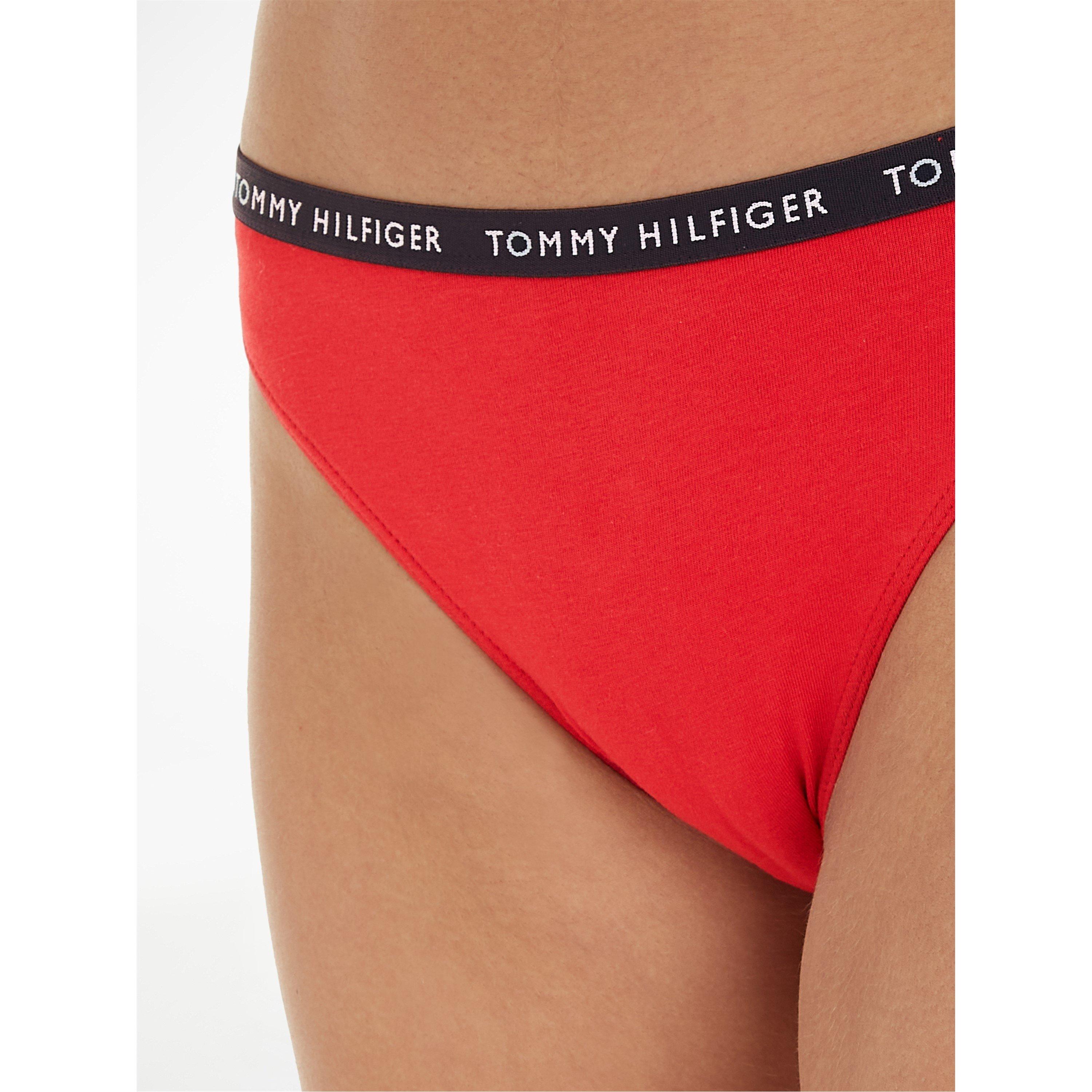Navy/Wht/Red - Tommy Hilfiger - 3 Pack Briefs - 2