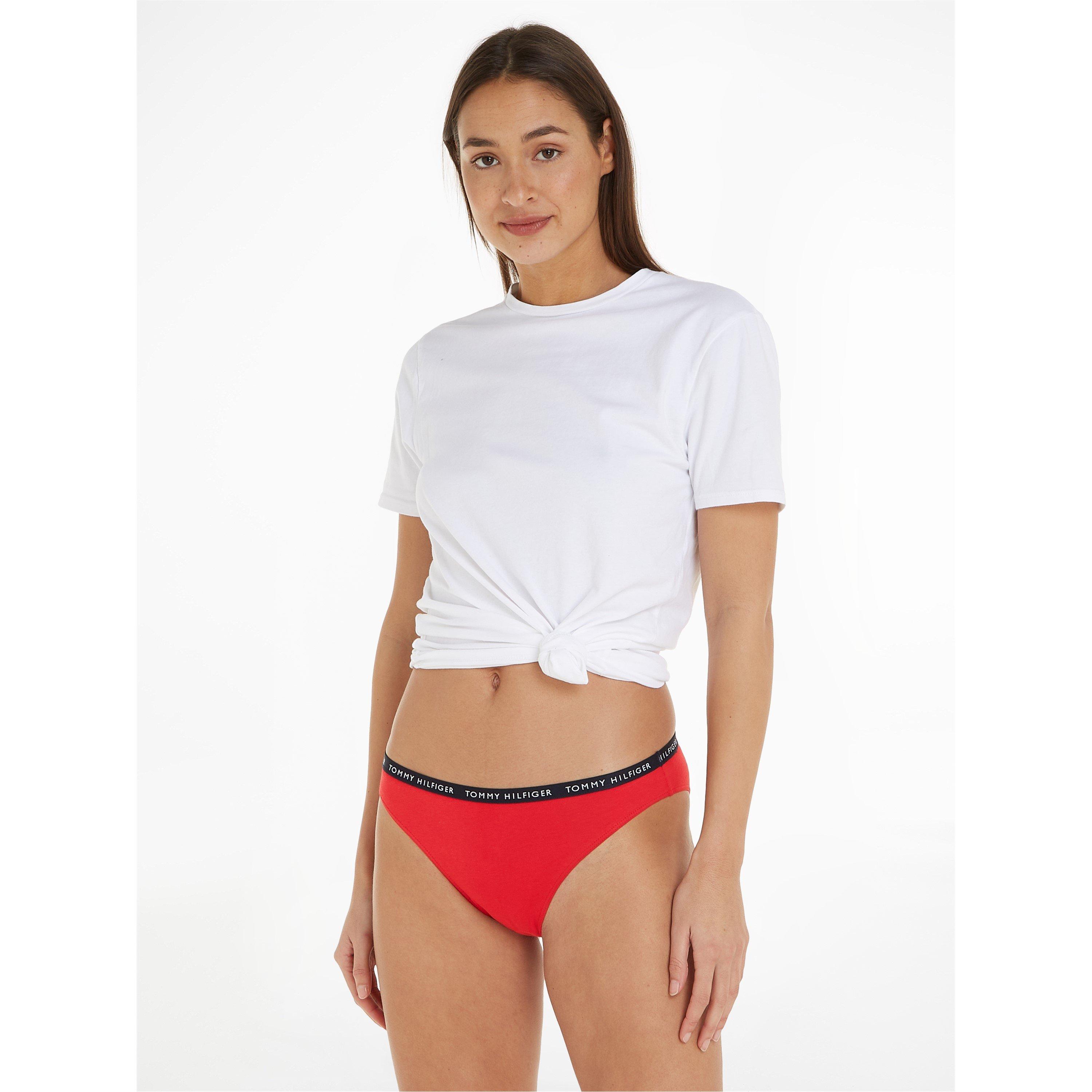 Navy/Wht/Red - Tommy Hilfiger - 3 Pack Briefs - 6