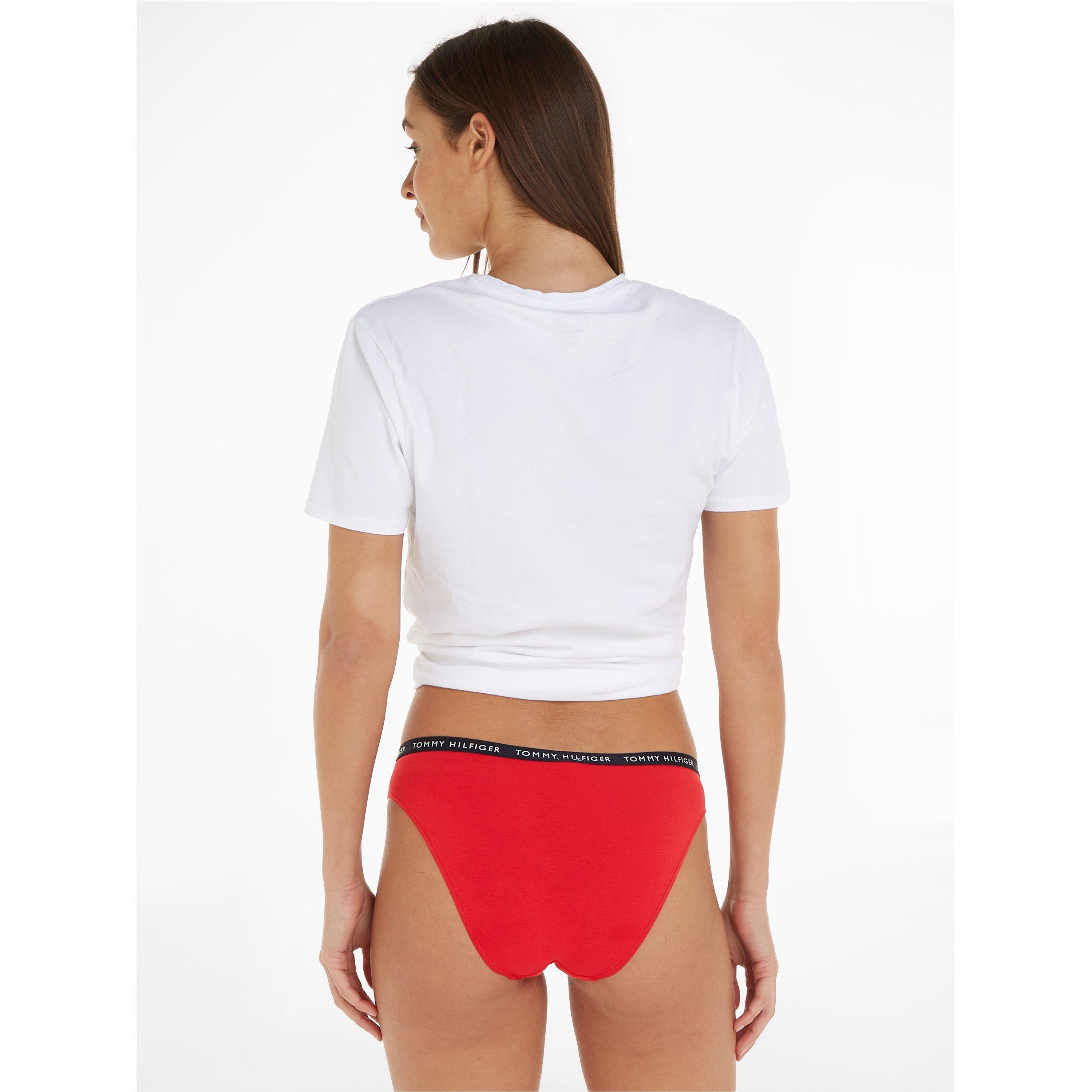 Navy/Wht/Red - Tommy Hilfiger - 3 Pack Briefs - 7